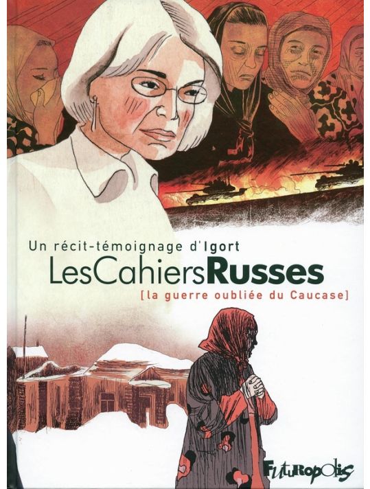 les cahiers russes main product photo