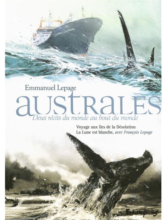 Coffret Australes : voyage aux îles de la désolation - la lune est blanche main product photo