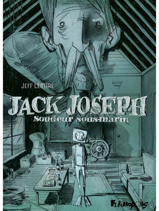 Jack Joseph, soudeur sous-marin main product photo