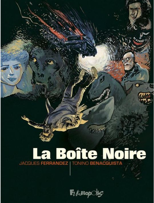 la boîte noire main product photo
