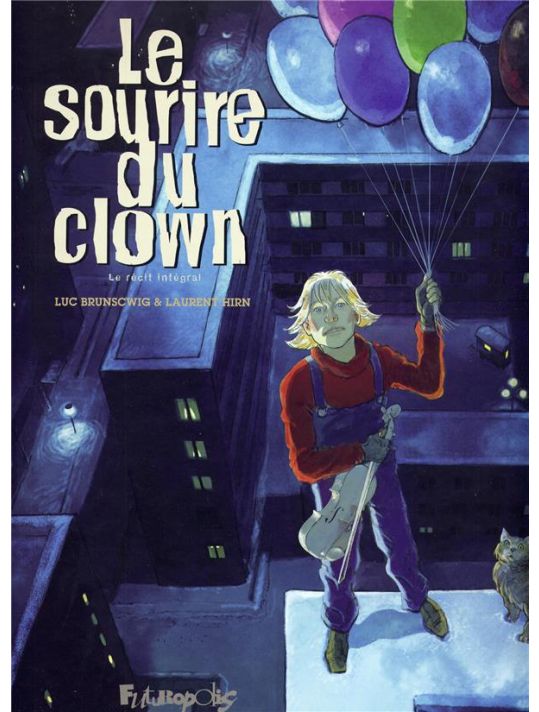 le sourire du clown ; intégrale main product photo