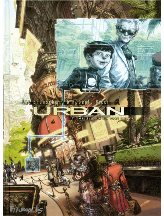 Urban tome 2 main product photo