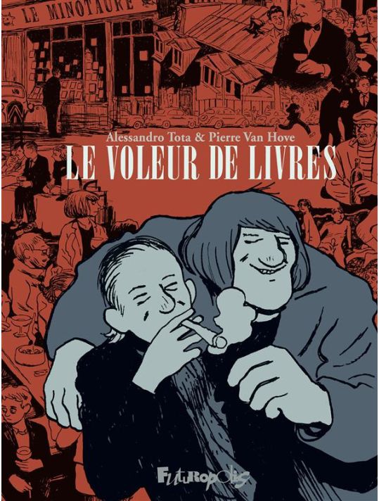 Le voleur de livres main product photo