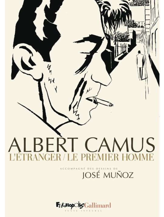 l'étranger - le premier homme : coffret main product photo