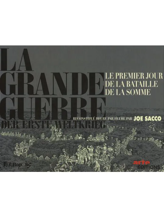 couverture de : La grande guerre