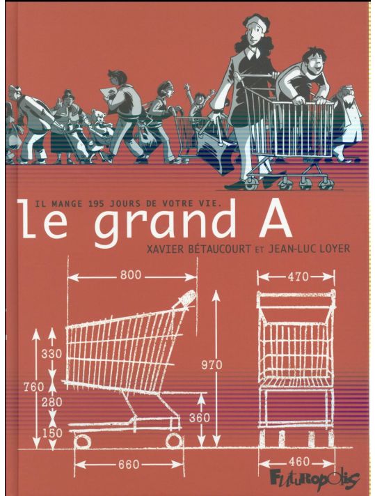 Le grand A main product photo