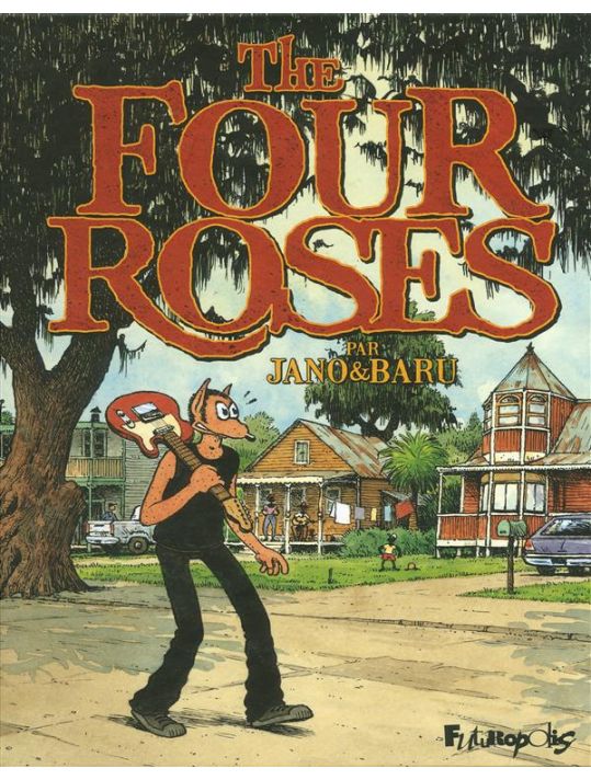 The four roses main product photo