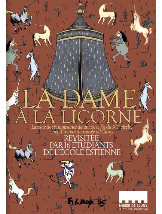 La dame à la licorne main product photo
