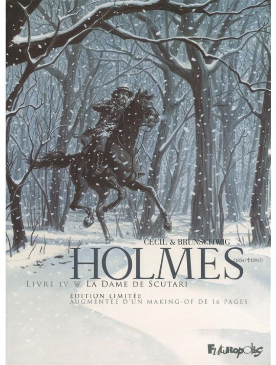 Holmes (1854-1891?) tome 4 - édition speciale main product photo