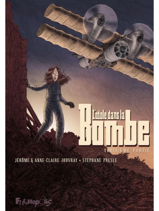 L'idole dans la bombe tome 3 main product photo