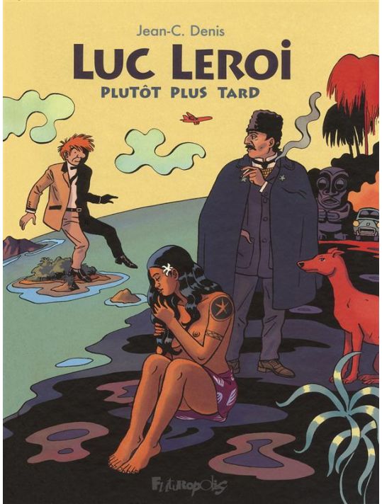 Luc Leroi, plutôt plus tard main product photo
