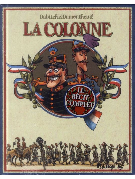 Étui la colonne tome 1 et tome 2 main product photo