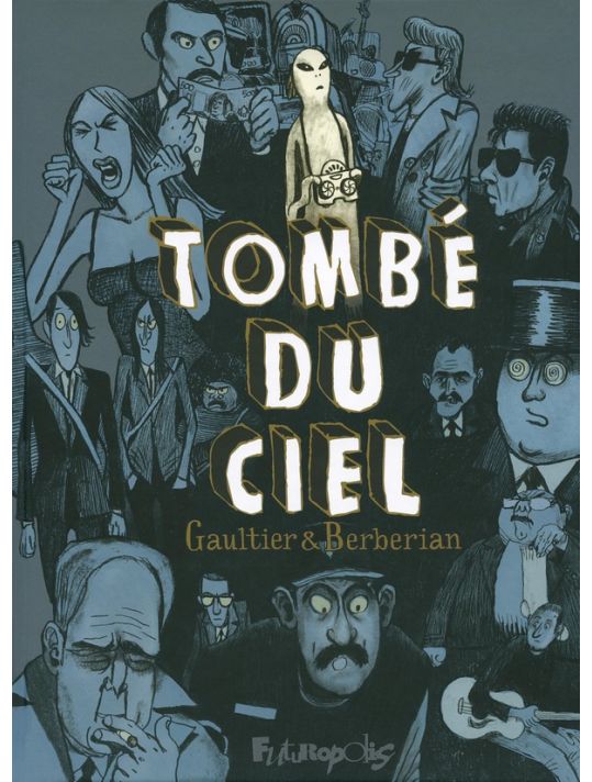 Tombé du ciel intégrale main product photo