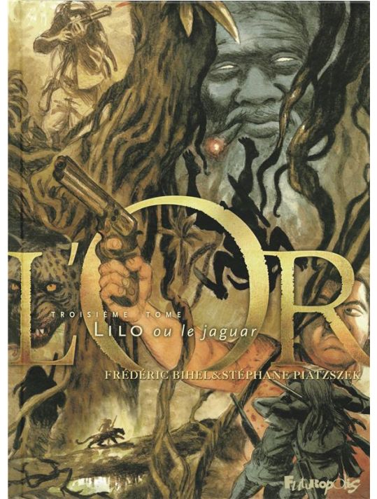 L'or tome 3 main product photo