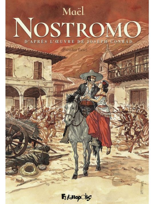 Nostromo tome 1 main product photo