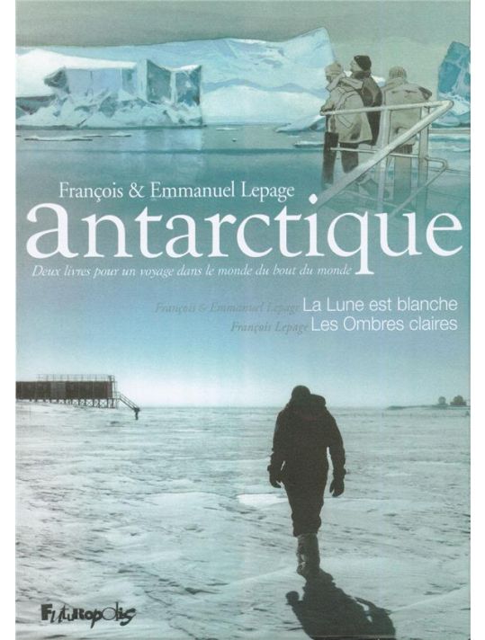 Coffret La lune est blanche + livre photos main product photo