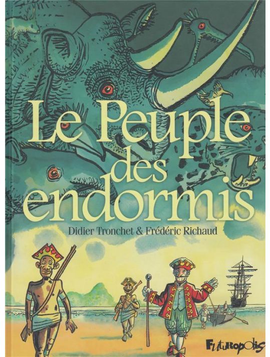 Le peuple des endormis main product photo