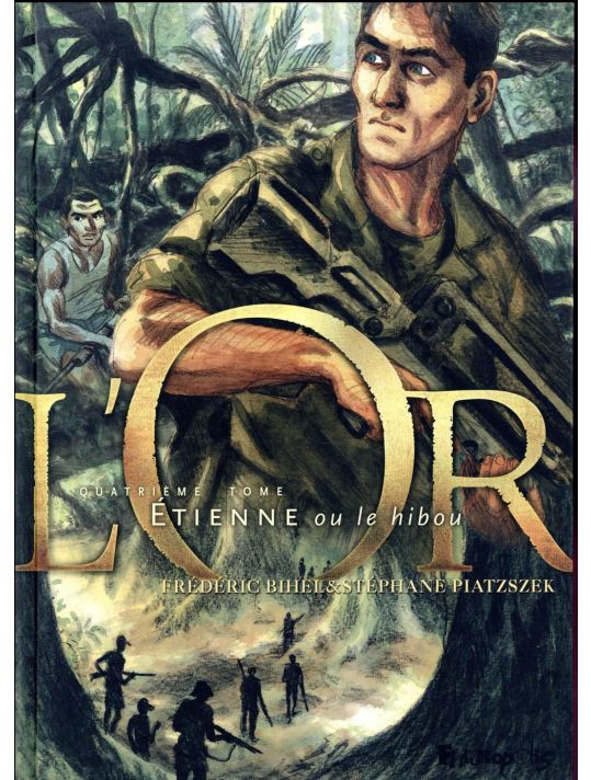 L'or tome 4 main product photo