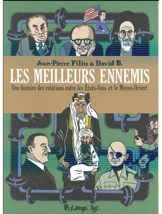 Les meilleurs ennemis - coffret tome 1 à tome 3 main product photo