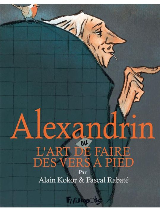 Alexandrin ou l'art de faire des vers à pied main product photo