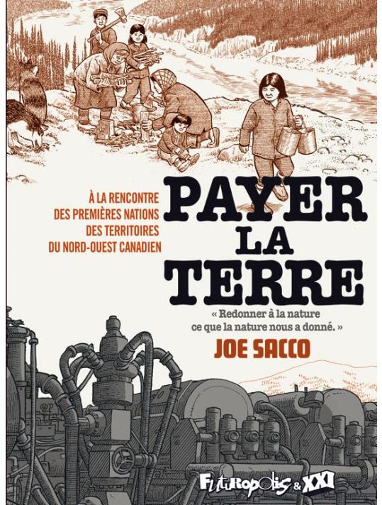 Payer la terre main product photo