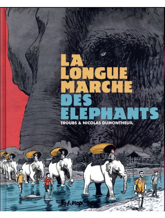 La longue marche des éléphants main product photo