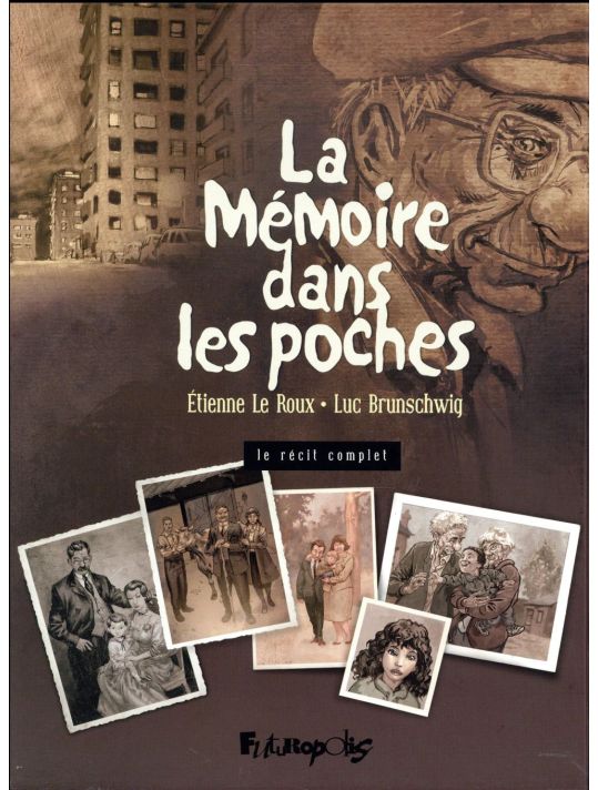 La mémoire dans les poches - coffret 3 tomes main product photo