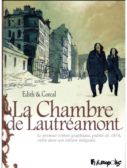 La chambre de Lautreamont main product photo