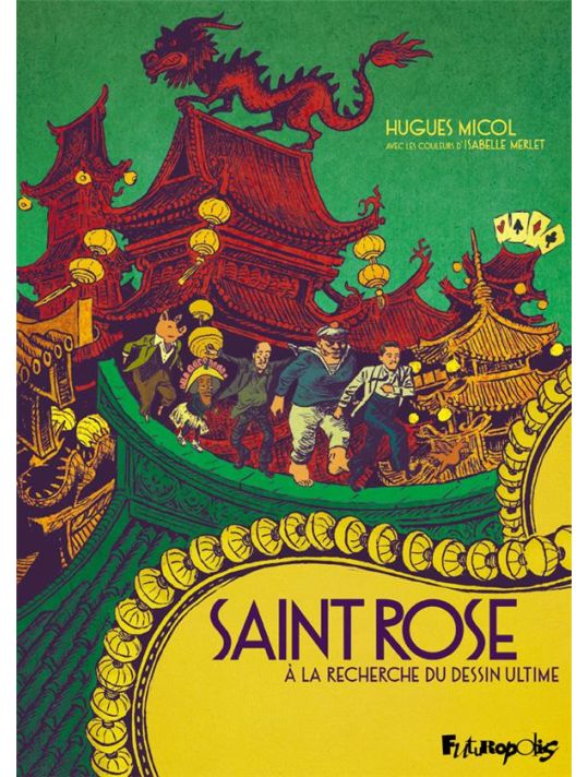 Saint Rose - À la recherche du dessin ultime main product photo