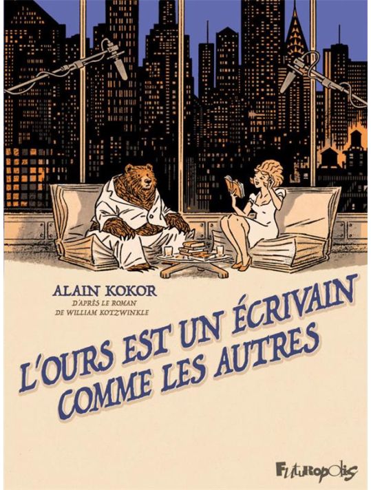 L'ours est un écrivain comme les autres main product photo