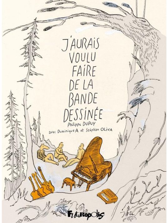 J'aurais voulu faire de la bande dessinée main product photo