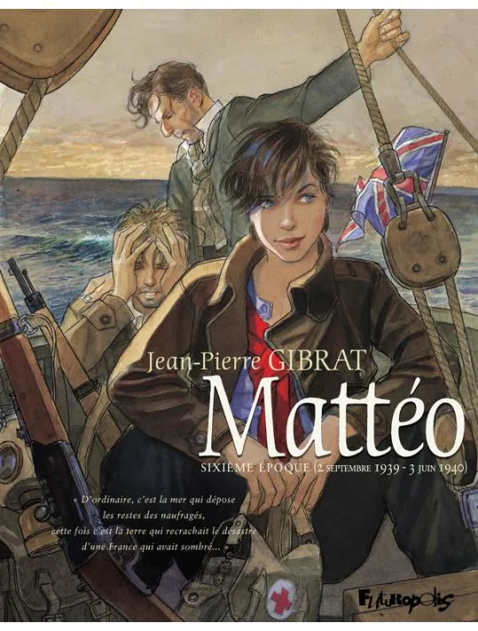 couverture de : Sixi&egrave;me &eacute;poque : 2 septembre 1939- 3 juin  1940