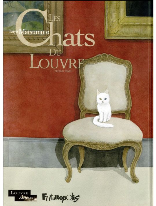 Les chats du Louvre tome 2 main product photo