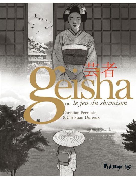 Geisha, ou le jeu du shamisen - coffret tomes 1 et 2 main product photo