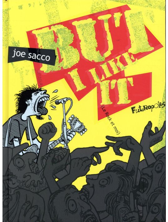 But i like it - Le rock et moi main product photo