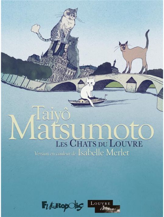 Les chats du Louvre - intégrale couleur main product photo
