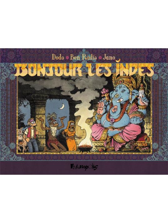 Bonjour les Indes main product photo