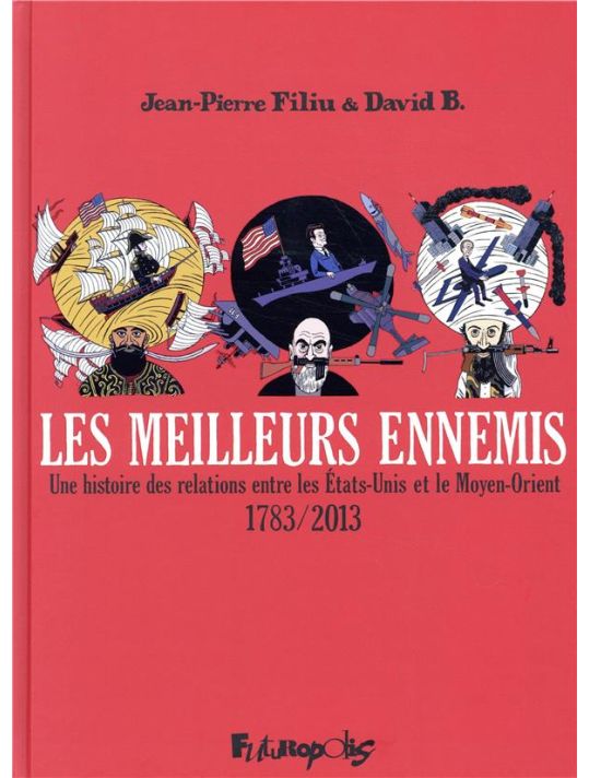 Les meilleurs ennemis - intégrale main product photo