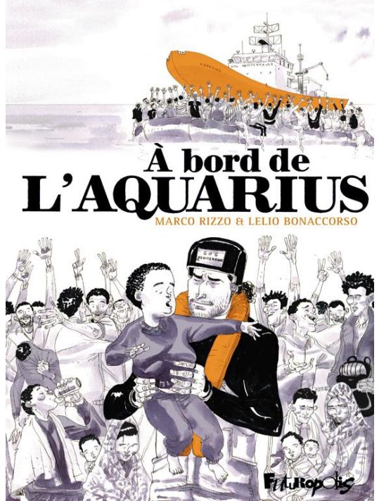 À bord de l'Aquarius main product photo