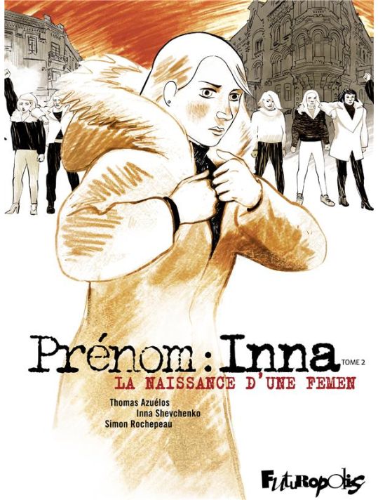Prénom : Inna tome 2 main product photo