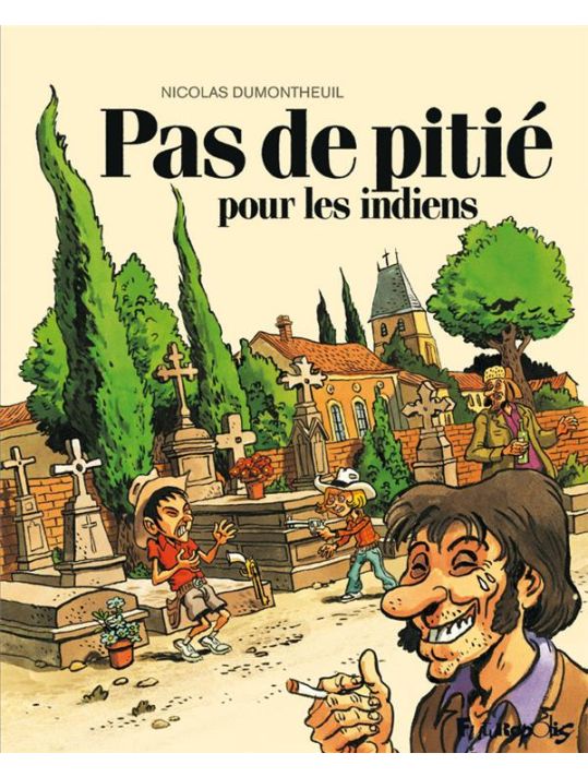 Pas de pitié pour les indiens main product photo
