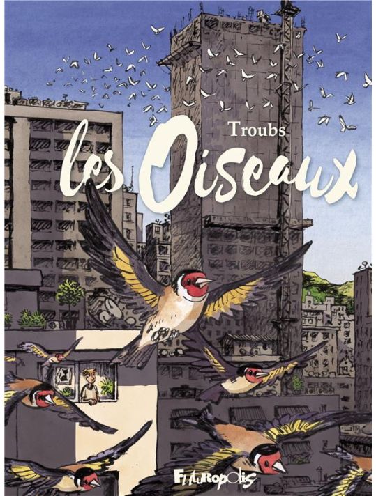 Les oiseaux main product photo
