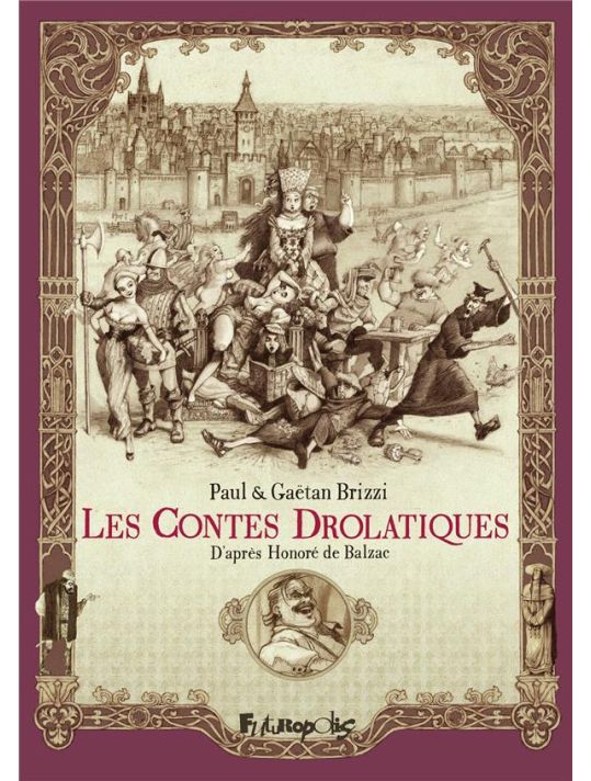Les contes drolatiques main product photo