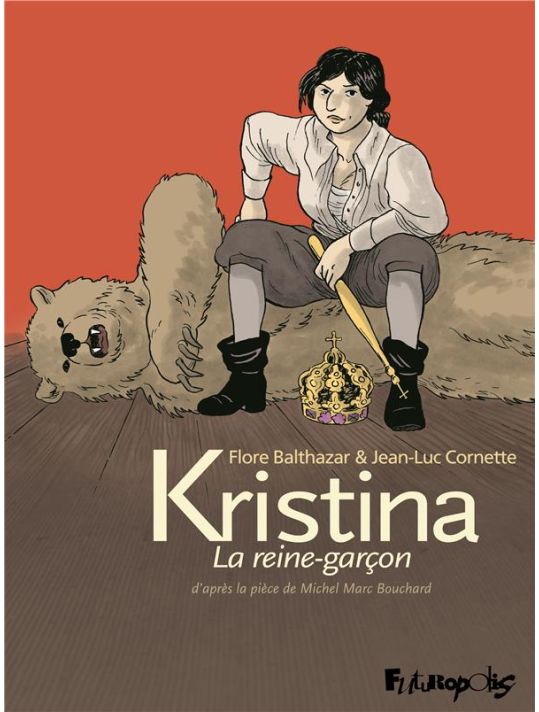 Kristina, la reine-garçon main product photo