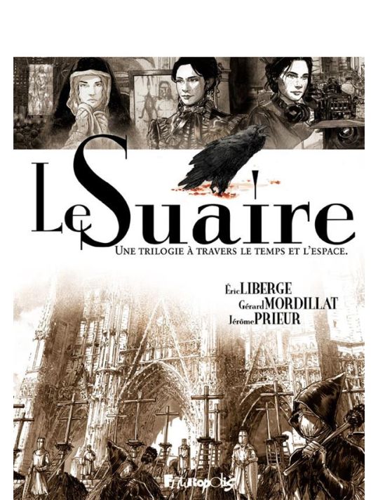 Le suaire - coffret 3 tomes main product photo