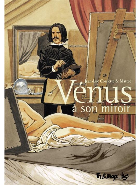 Vénus à son miroir main product photo