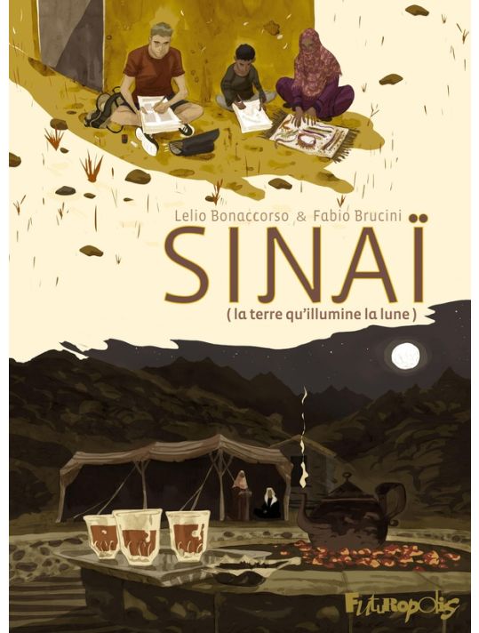 Sinaï - La terre qu'illumine la lune main product photo