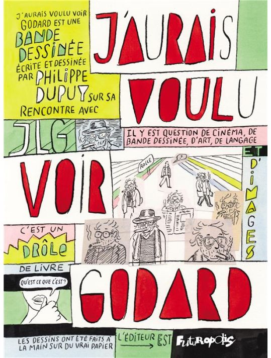 J'aurais voulu voir Godard main product photo