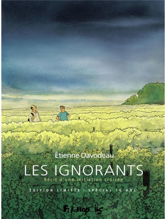Les ignorants - édition anniversaire main product photo