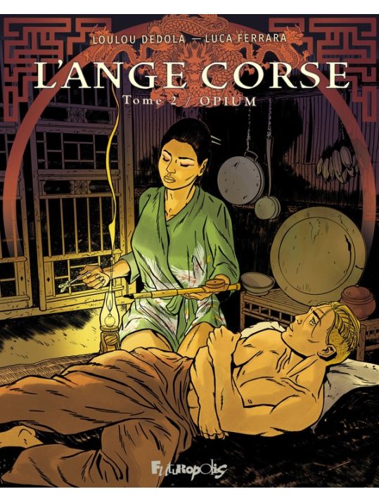 L'ange Corse tome 2 main product photo